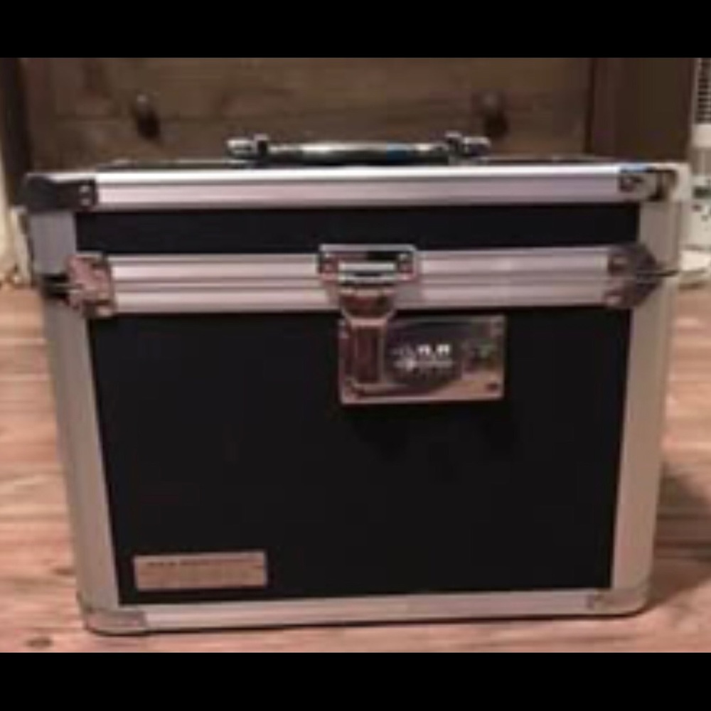 Storage Box With Combination Lock